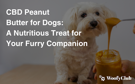 CBD Peanut Butter For Dogs: A Nutritious Treat For Your Furry Companion
