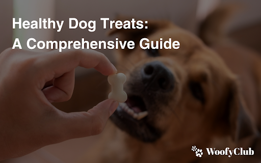 Healthy Dog Treats: A Comprehensive Guide